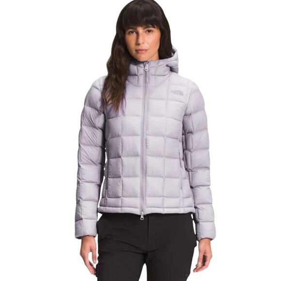 The North Face ThermoBall™ Super Hoodie Womens Puffer Jacket Coat Hood MSRP $280 - Picture 1 of 14